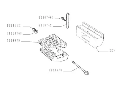 5118742 - Палец
